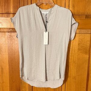 Maison d’Amelie Light Blue Blouse